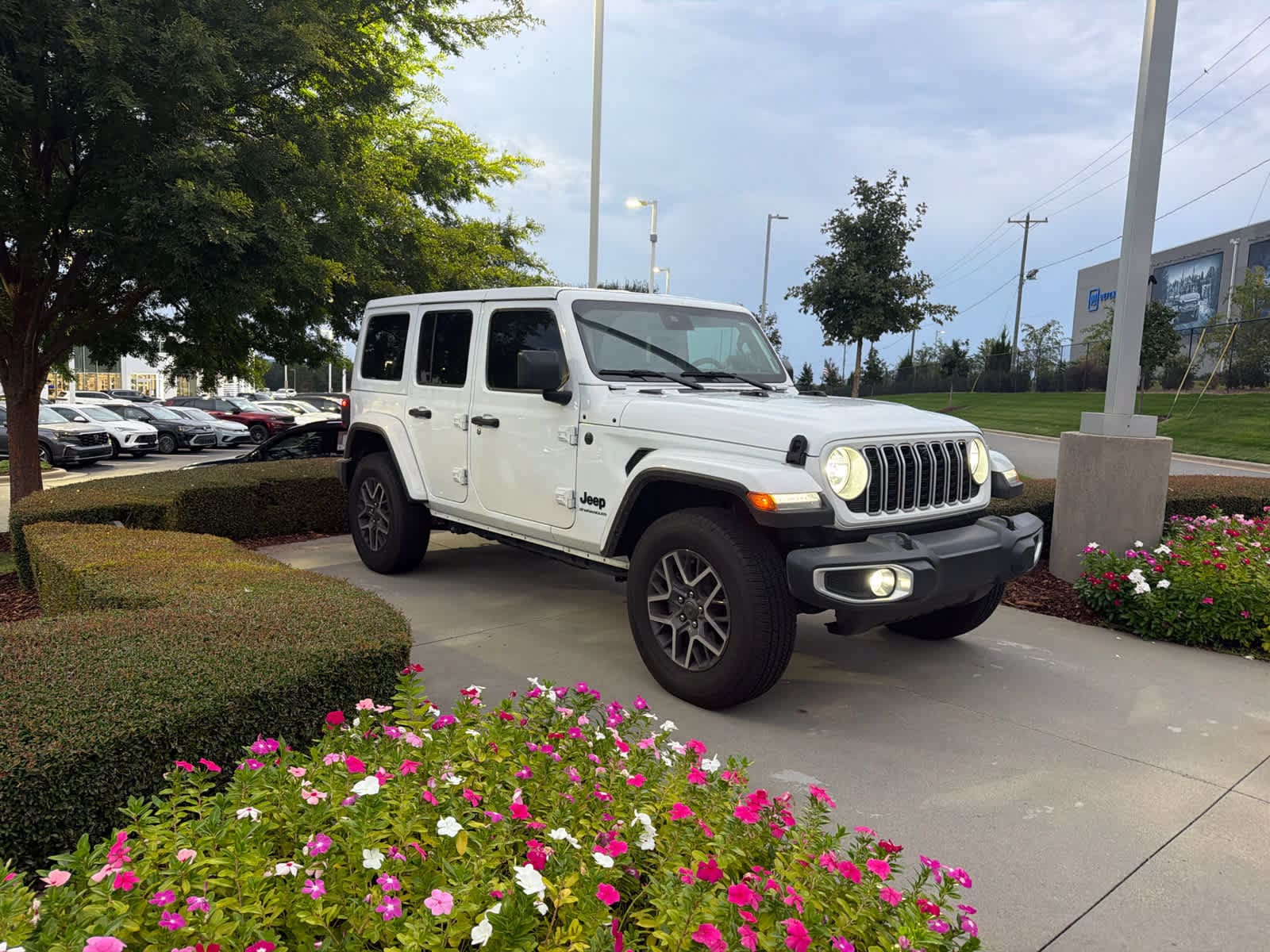 jeep wrangler 4-door 2025 1C4PJXEN5SW507114 image jeep wrangler 4-door 2025 1C4PJXEN5SW507114 image